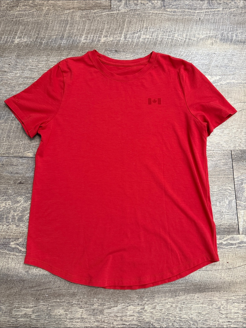 Lululemon Women's Official Canada Olympic Tee